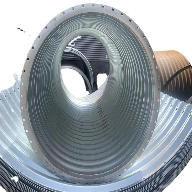 汇能金属波纹管涵管材 矿场巷道供应波纹管一手货源