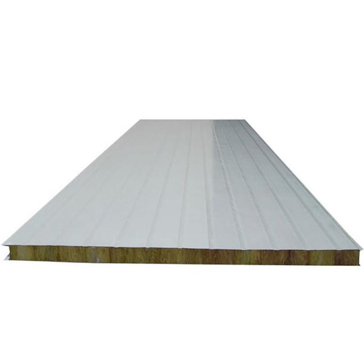 岩棉夹芯板 岩棉玻镁夹芯板 保温材料岩棉玻镁复合 厂家直销