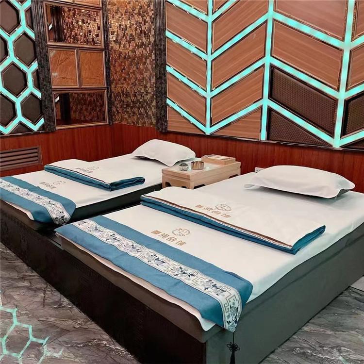 汗蒸馆沙发  足疗沙发 足疗床厂家定制出售