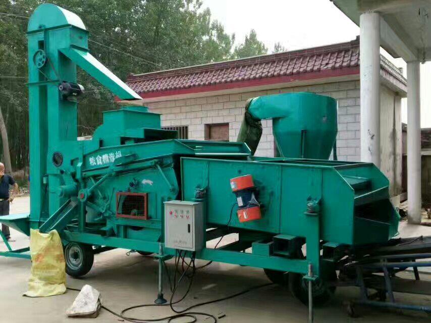 玉米精选筛 比重式清理筛 小麦精选筛 粮食精选机 