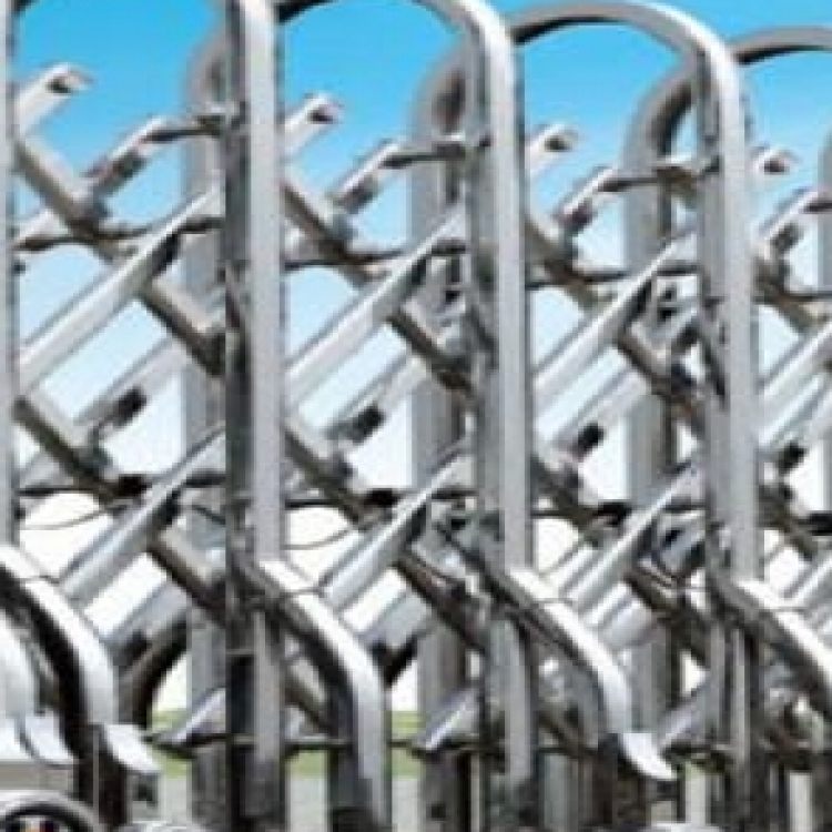 石家庄电动门厂家 电动伸缩门