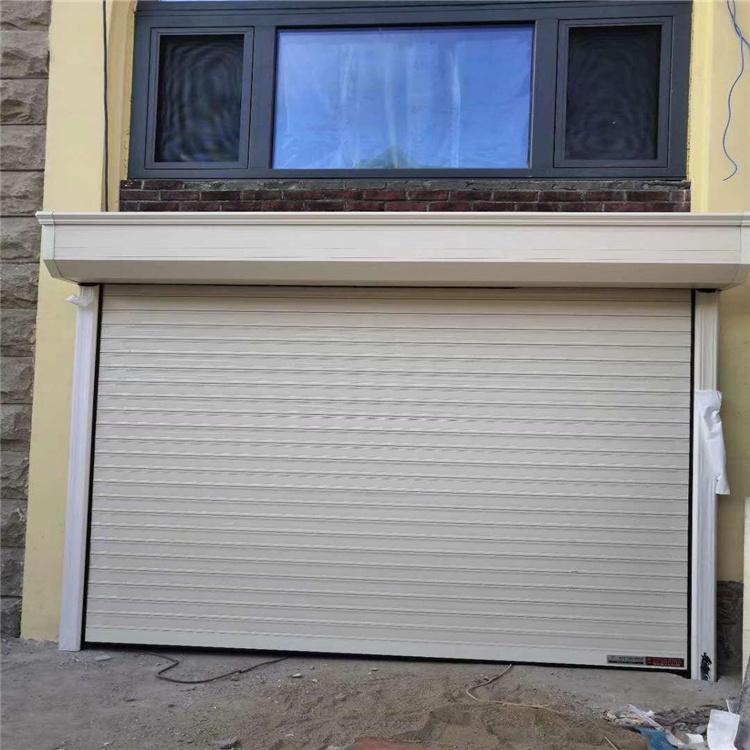 豪爽快速卷帘门厂家地磁车库门快速开启车间门