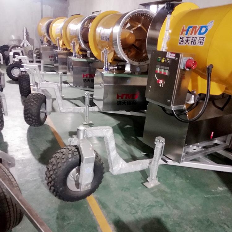 滑雪场合作 造雪机四季用 租造雪机价格 真雪造雪机 造雪机喷嘴