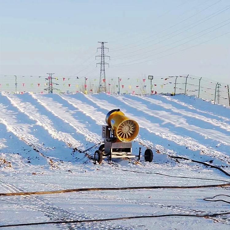 戏雪乐园造雪机 大型国产造雪机 出雪量大操作简单