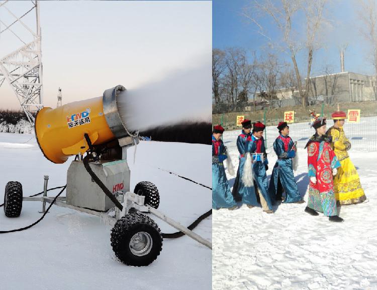 滑雪场大型造雪机设备租赁