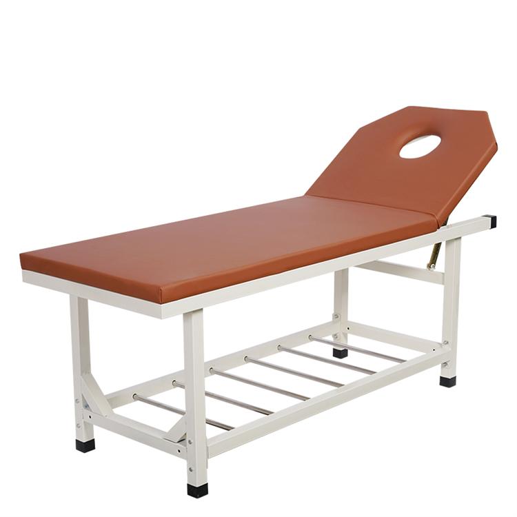 加固款可抬头美容床按摩床 理疗床 家用推拿床厂家批发
