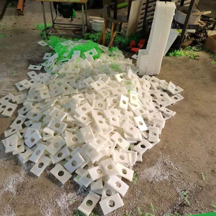 彤邦长期供应 耐磨尼龙滑块 PE滑块垫块 超高分子量聚乙烯导向滑块 托快 PE塑料件