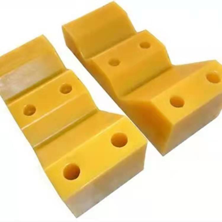 PE自润滑滑块 高分子聚乙烯滑块 PE异形件 PE塑料垫块 机械轴套异形件