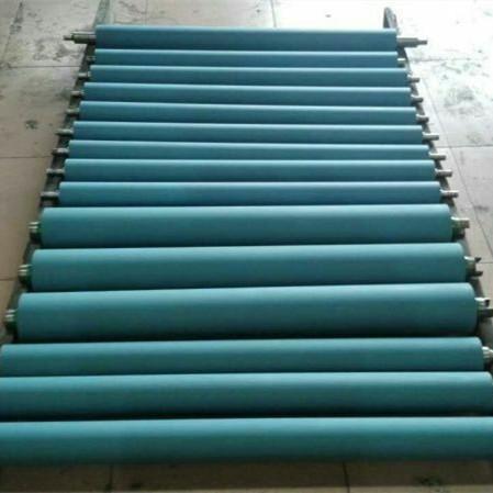 定制耐磨耐压聚氨酯胶辊包胶滚筒订制pu橡胶辊硅胶辊滚筒镀铬钢辊