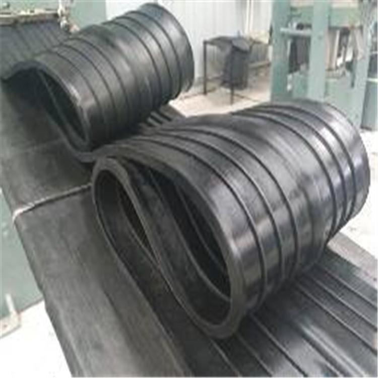 桥梁隧道用中埋式止水带 多种规格橡胶止水带 水利工程橡胶止水带