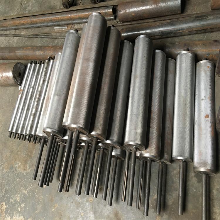 GLD800给煤机用缓冲托锟 托辊厂家