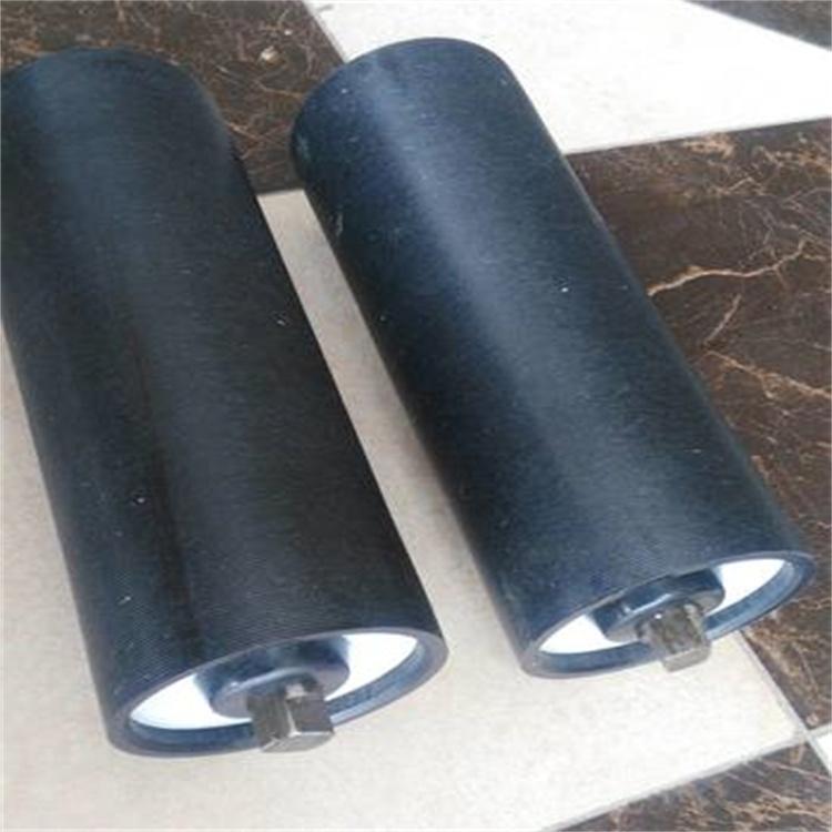 给煤机托锟 甲带给煤机托锟 GLD800缓冲托辊