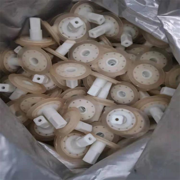 注塑尼龙件 加工异形尼龙滑块 塑料制品可定制