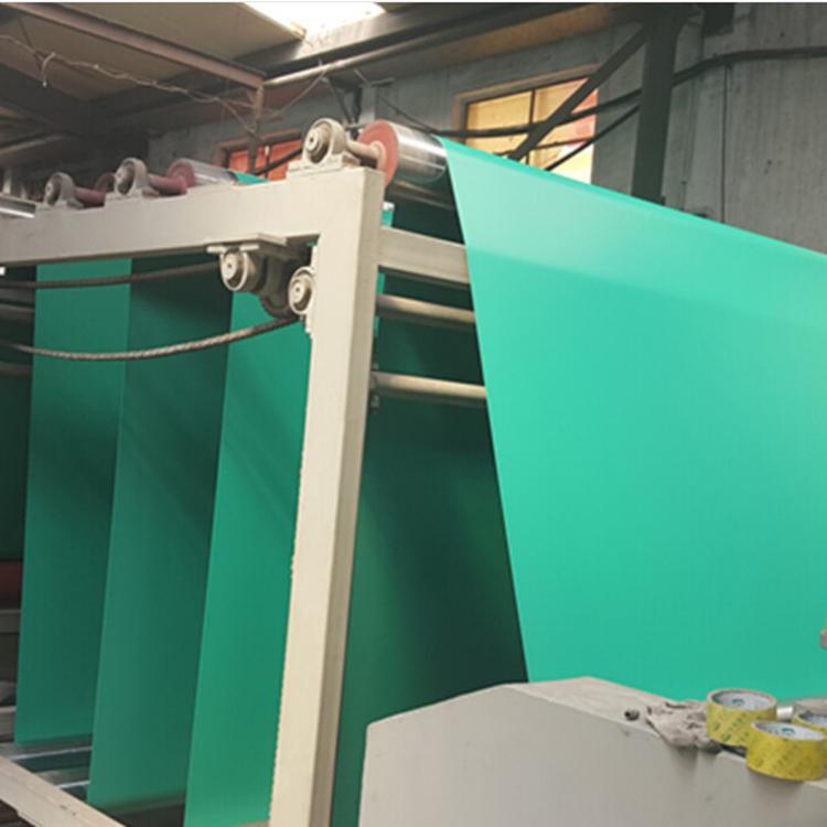 PVC防水卷材 pvc加筋防水卷材 双面带布pvc防水卷材