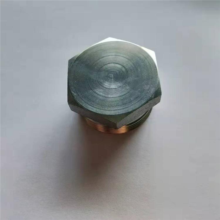 高压油管双面连接芯液压油管接头过渡接头连接芯碳钢接头液压管件