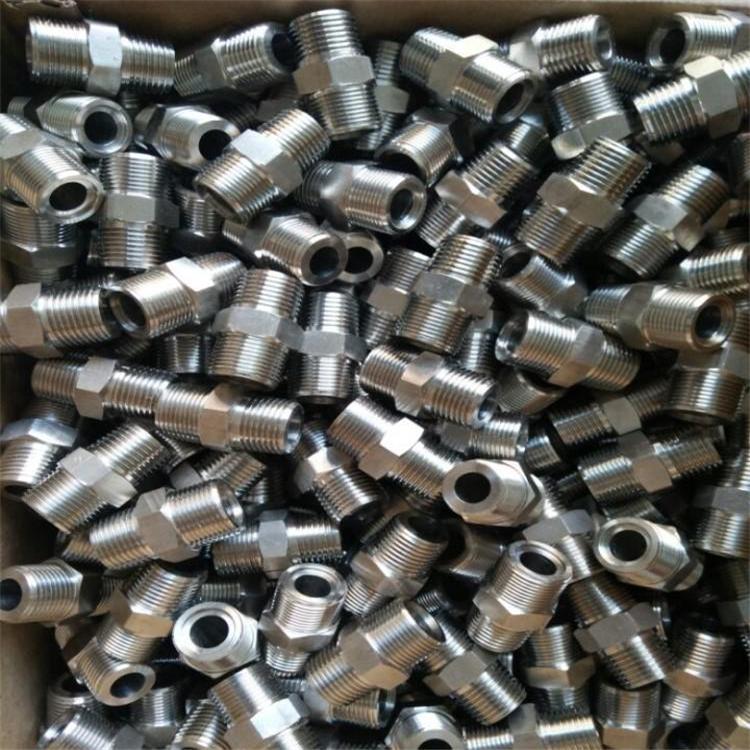 厂家生产不锈钢过渡接头不锈钢卡套接头异型接头加工定制