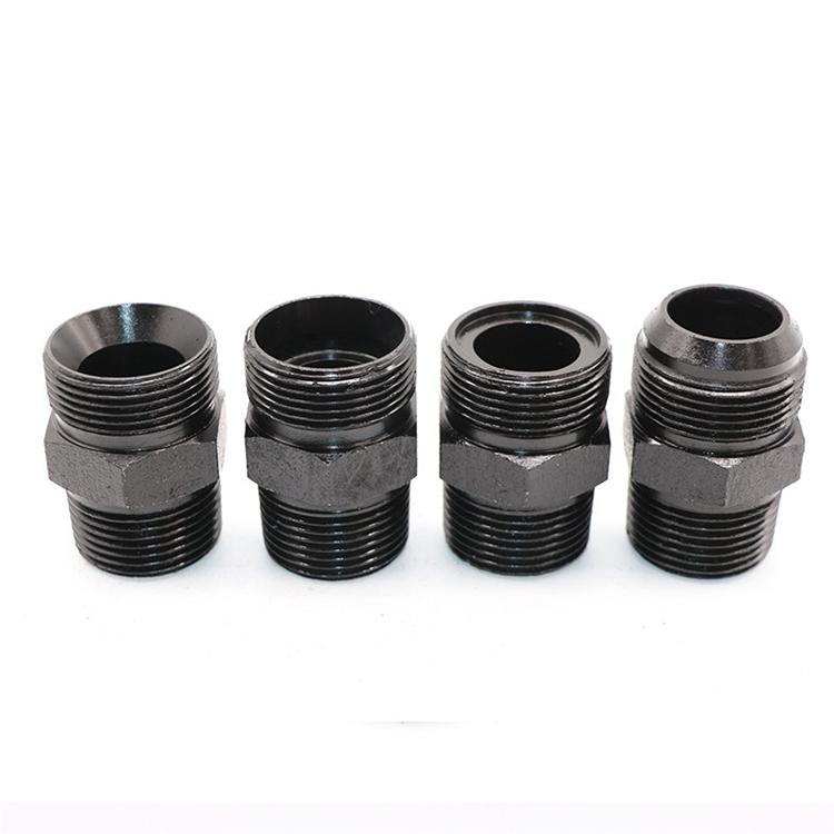 加工定做外螺纹 胶管接头  千斤顶接头 液压过渡接头 不锈钢接头