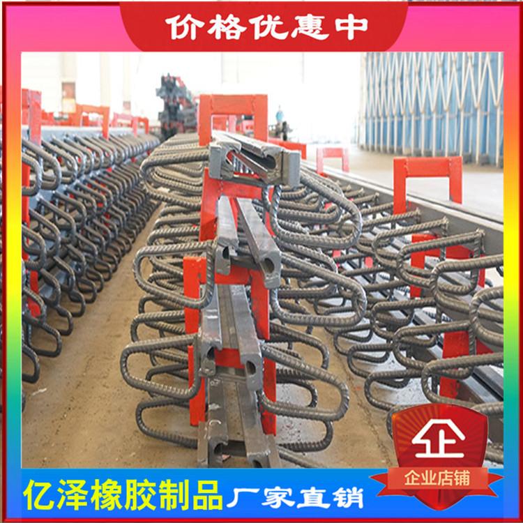 D80型桥梁伸缩缝生产厂家找亿泽