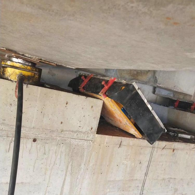 桥梁支座纠正养护 桥梁平移复位更换支座 桥梁支座更换修复