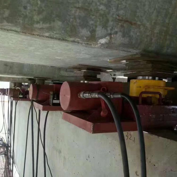 桥梁加固施工-桥梁支座更换-施工简单