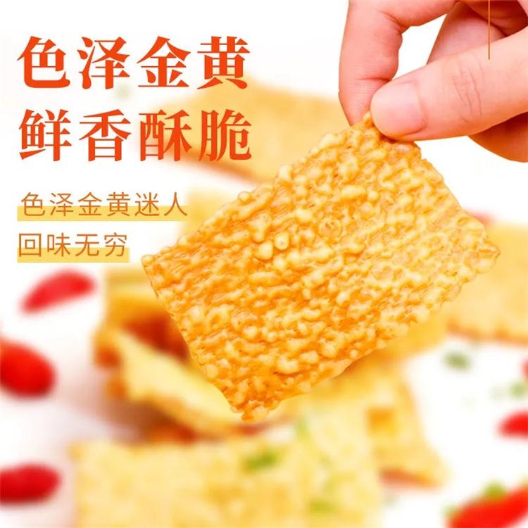 苦荞片香酥好滋味 无糖苦荞片