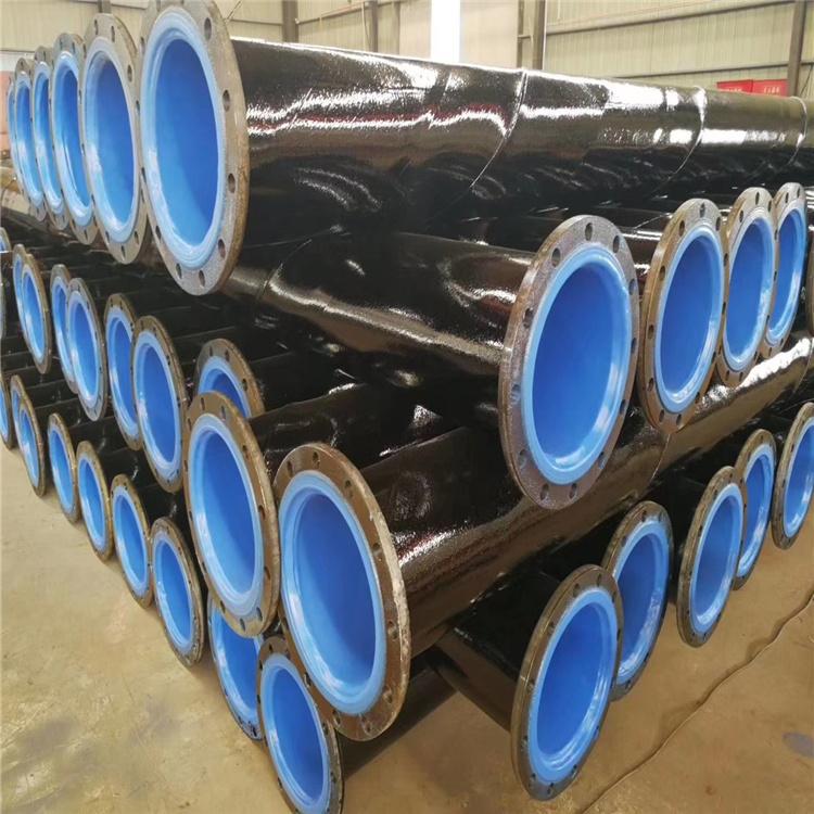 恒泰供应  涂塑复合钢管 消防供水内外涂塑钢管 矿用涂塑钢管