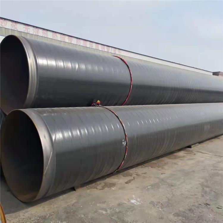 三层pe防腐钢管 3层聚乙烯结构防腐钢管 加强级3pe防腐钢管