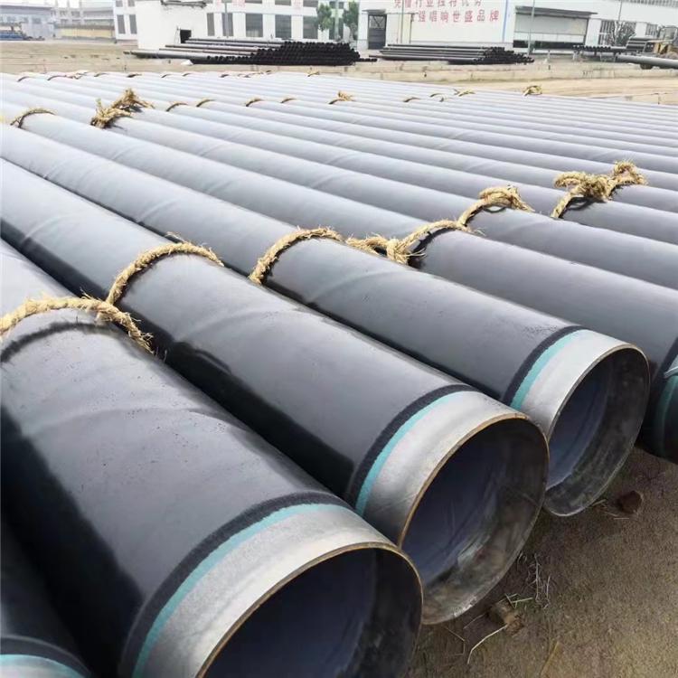 3pe防腐钢管 国标3pe钢管 3pe防腐天然气螺旋钢管	