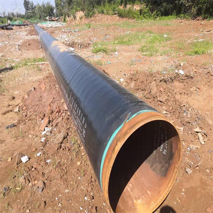  3PE防腐钢管 埋地钢制挤压聚乙烯防腐钢管 批发价格