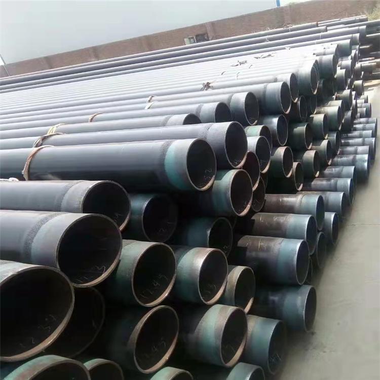 普通级3PE防腐钢管3pe加强级防腐直缝管 排污水用