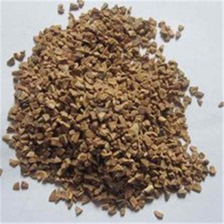 厂家直供 核桃壳 耐磨滤料果壳 欢迎致电