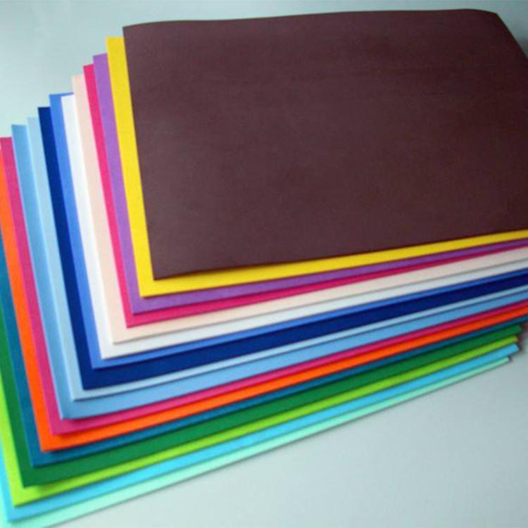 彩色EVA泡棉板材 阻燃EVA泡棉板材