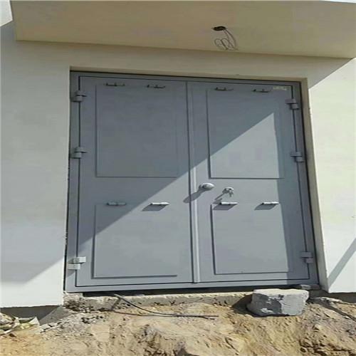                                                                                    陕西工业厂房逃生防爆门，大型燃气厂钢质防爆门100%安全防爆门