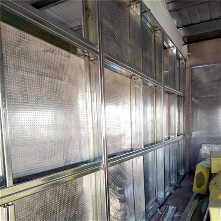 山东化工厂防爆墙  济南昊天厂家生产设计安装防爆墙