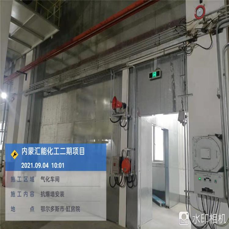 防火防爆墙做法及要求  阿拉善轻质抗爆墙生产厂家 