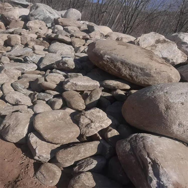鹅卵石 铺路装饰玩耍用小石子 天然雨花石 瀚腾加工