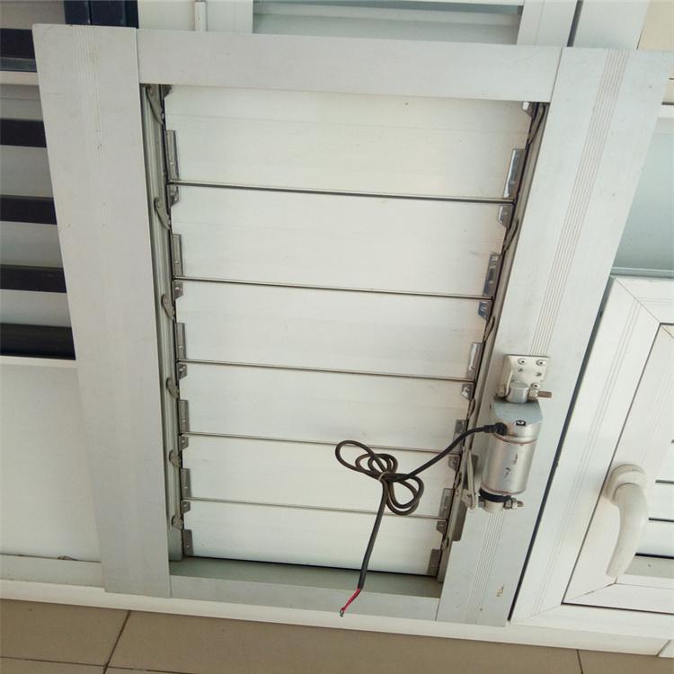 电动百叶窗 家庭住宅百叶窗 铝合金百叶窗  锌钢百叶窗  华盾 大量供应