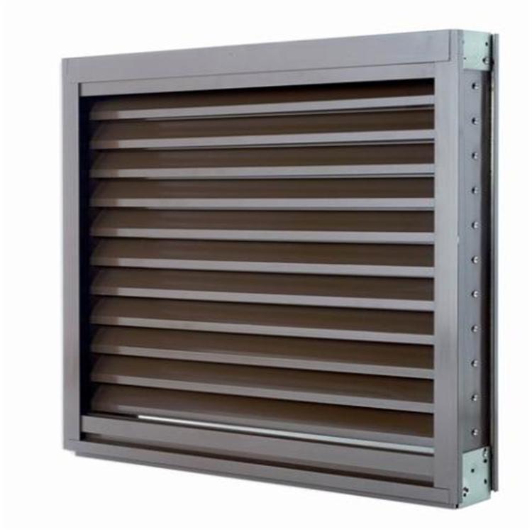 铝合金百叶窗 装饰百叶窗 电动百叶窗  锌钢百叶窗  华盾批发定制