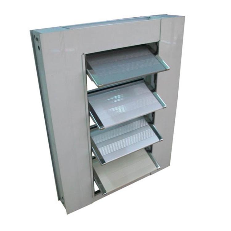 百叶窗 厂家直销 电动铝合金百叶窗  手动调节百叶窗 户外百叶窗 