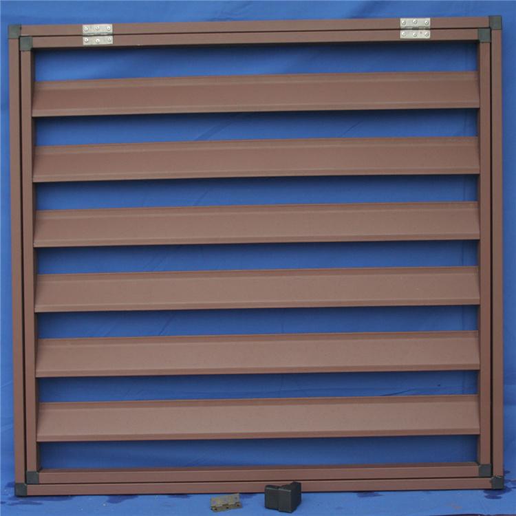 华盾 不锈钢百叶窗 防雨百叶窗 锌钢百叶窗 厂家直销 规格齐全 