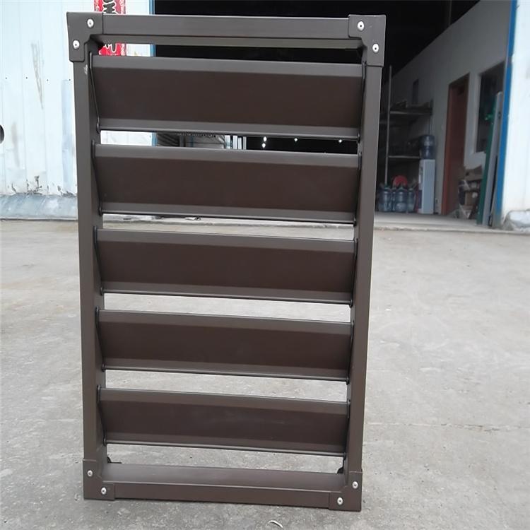 河北百叶窗厂家 铝合金百叶窗 手动电动百叶窗  锌钢百叶窗