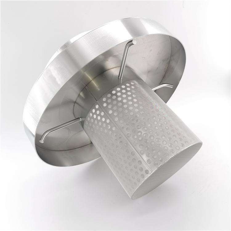 304不锈钢白酒冷冻机滤芯100目 20μm 料酒米酒发酵液过滤筒滤芯