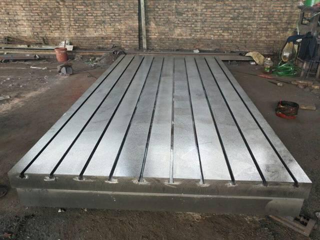 买铸铁平台选河北华普---质优价廉