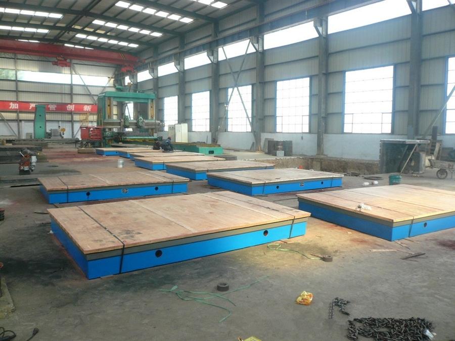 河北华普专业生产铸铁平台