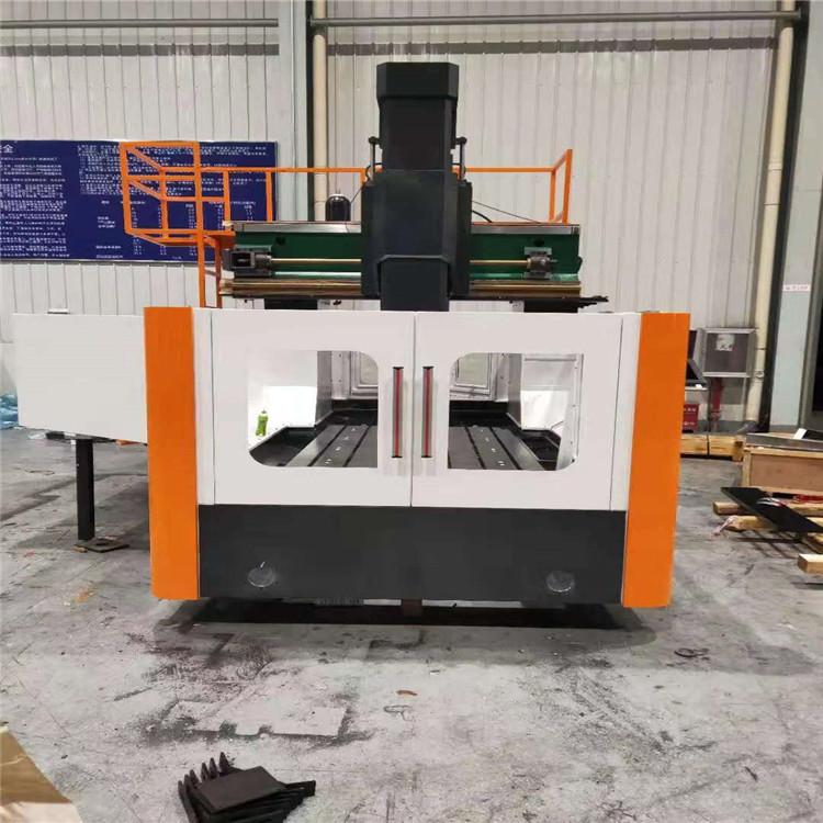 华数厂家供应数控型龙门铣床 精密龙门镗铣床 新机床