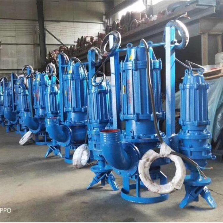 立式渣浆泵 潜水渣浆泵定制 液下渣浆泵