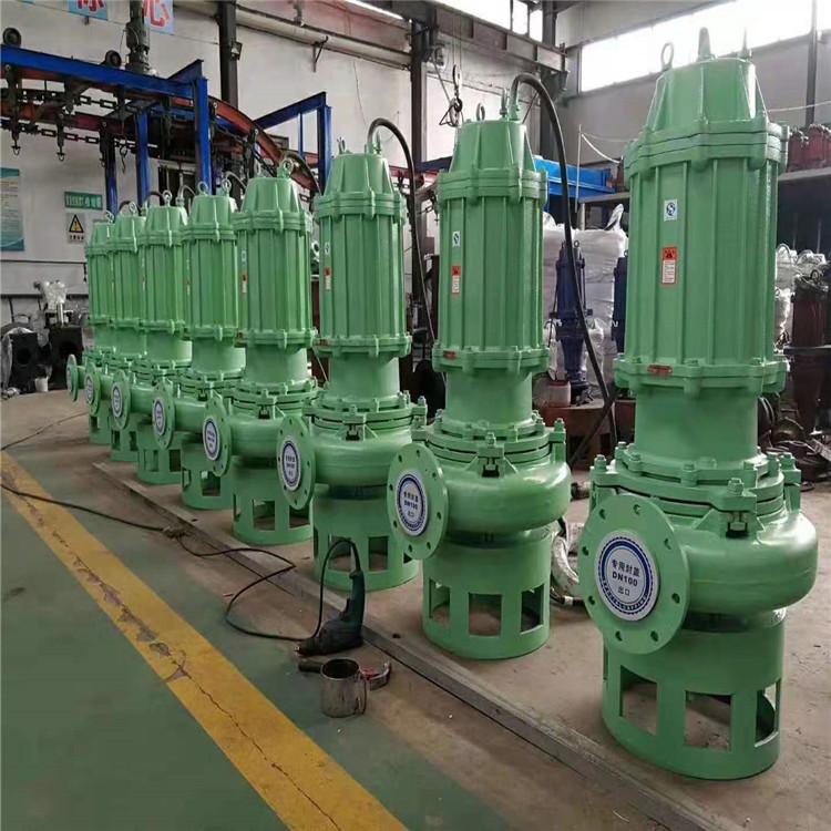 潜水渣浆泵 潜水渣浆泵 潜水抽沙泵耐磨吸沙泵 离心式渣浆泵 