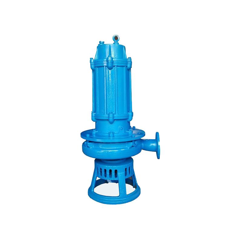 潜水渣浆泵 潜水抽沙泵耐磨吸沙泵ZJQ型潜水渣浆泵