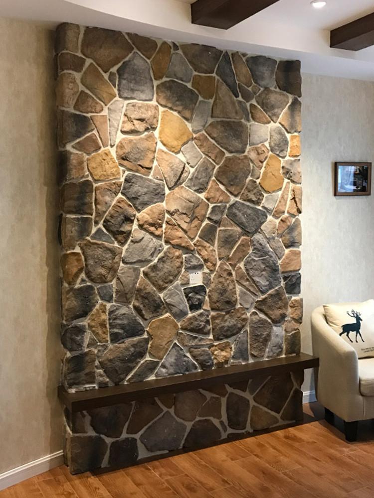 青山人造文化石别墅外墙文化石挡土墙楼盘装修