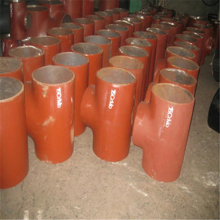 厂家供应 碳钢三通  无缝三通  国标三通 对焊三通  大口径三通 华勋